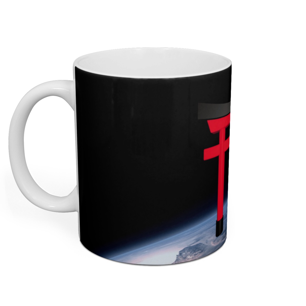 ゆたふぉ神社マグカップ