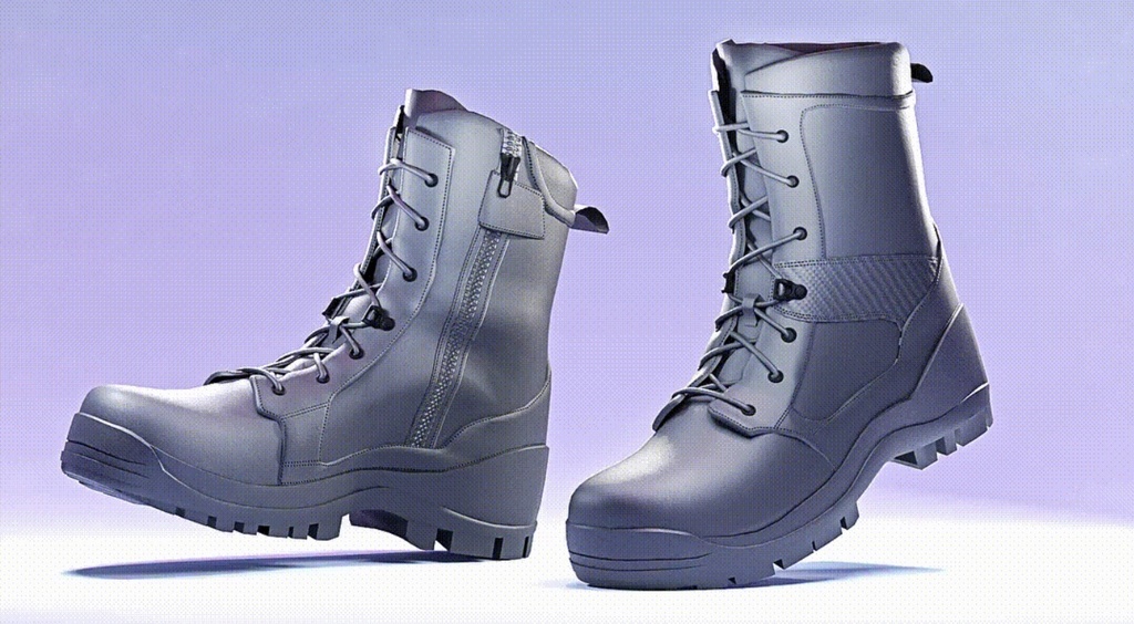 Tactical Boots | タクティカル・ブーツ VRChat / 3D