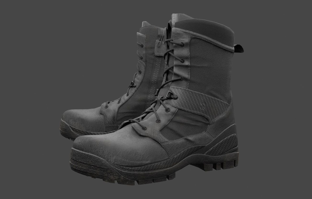 Tactical Boots | タクティカル・ブーツ VRChat / 3D