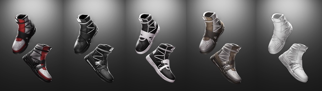 Tech Sneakers ストリート・スニーカー