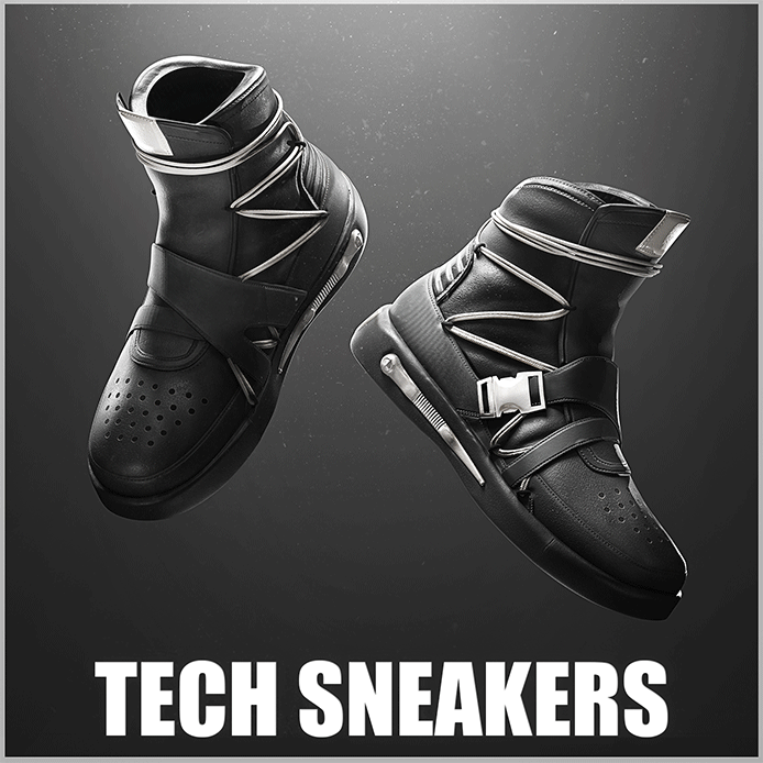 Tech Sneakers ストリート・スニーカー