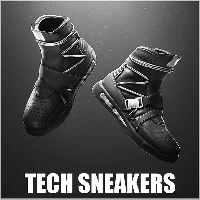Tech Sneakers ストリート・スニーカー