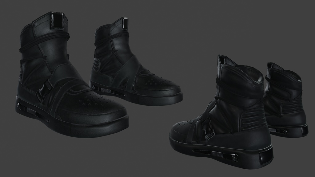 Tech Sneakers ストリート・スニーカー