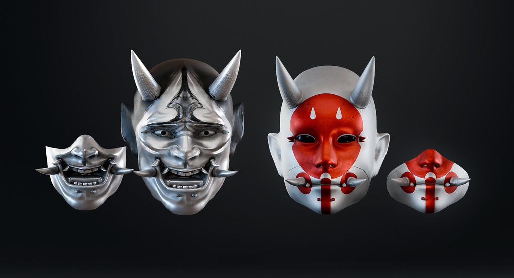 般若の面 | Hannya Mask 能面