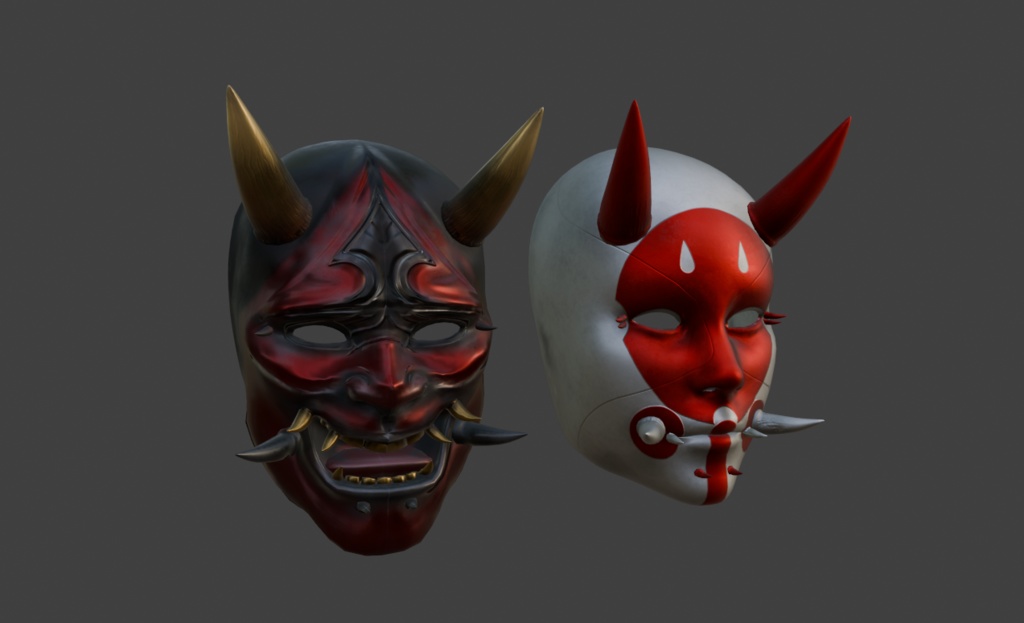 般若の面 | Hannya Mask 能面