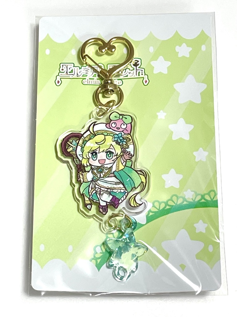 【公式】エルミアオリジナルアクリルキーホルダー