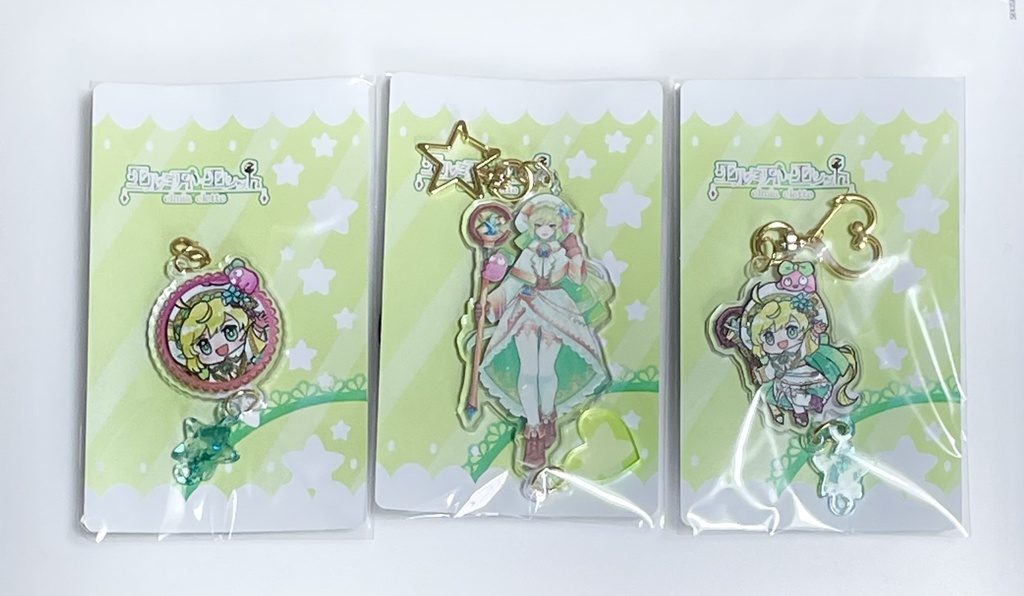 【公式】エルミアオリジナルアクリルキーホルダー