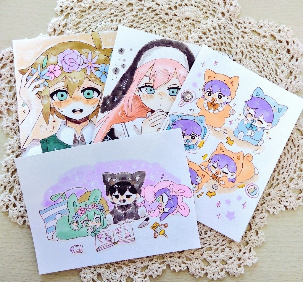 OMORI　アナログイラスト　まとめ①