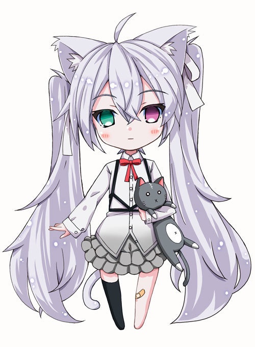 にゃーごミク アクリルキーホルダー