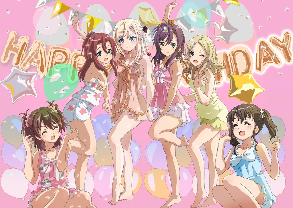 はいふりイラスト集　01