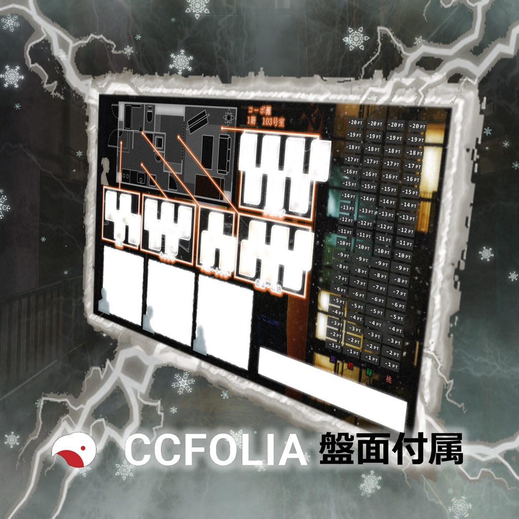 GMレス可 3人用マーダーミステリー「LostRoomOwner /宅飲み学生の Just Checking/」