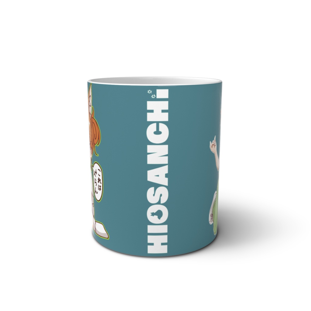 Youtube Channel ひおさんち NEXT STAGE 記念マグカップ