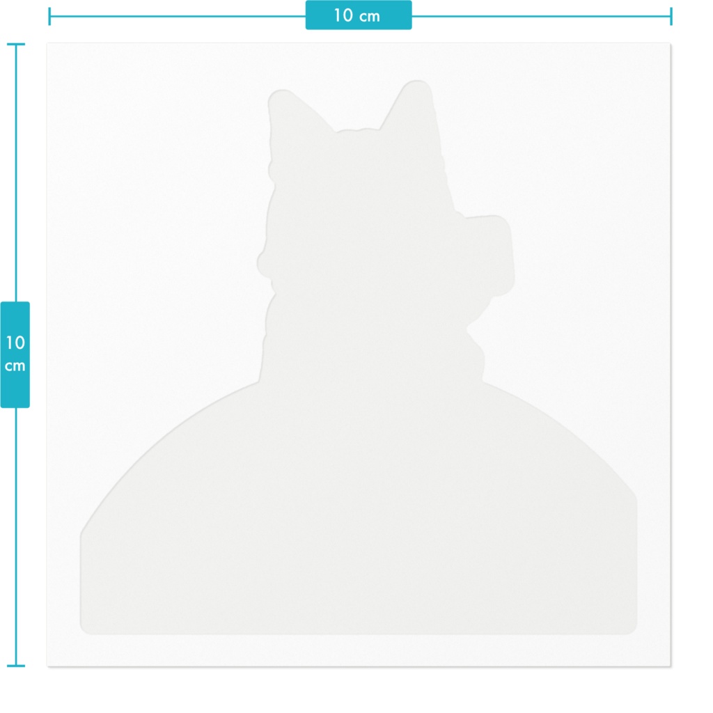 ひおさんち2.5周年記念 No.1 ステッカー