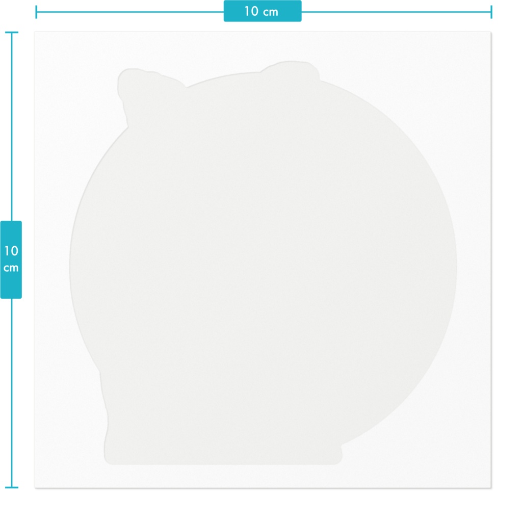 ひおさんち2.5周年記念 No.2 ステッカー