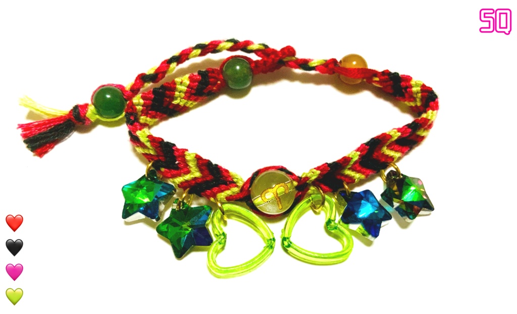 乗員概念ミサンガ