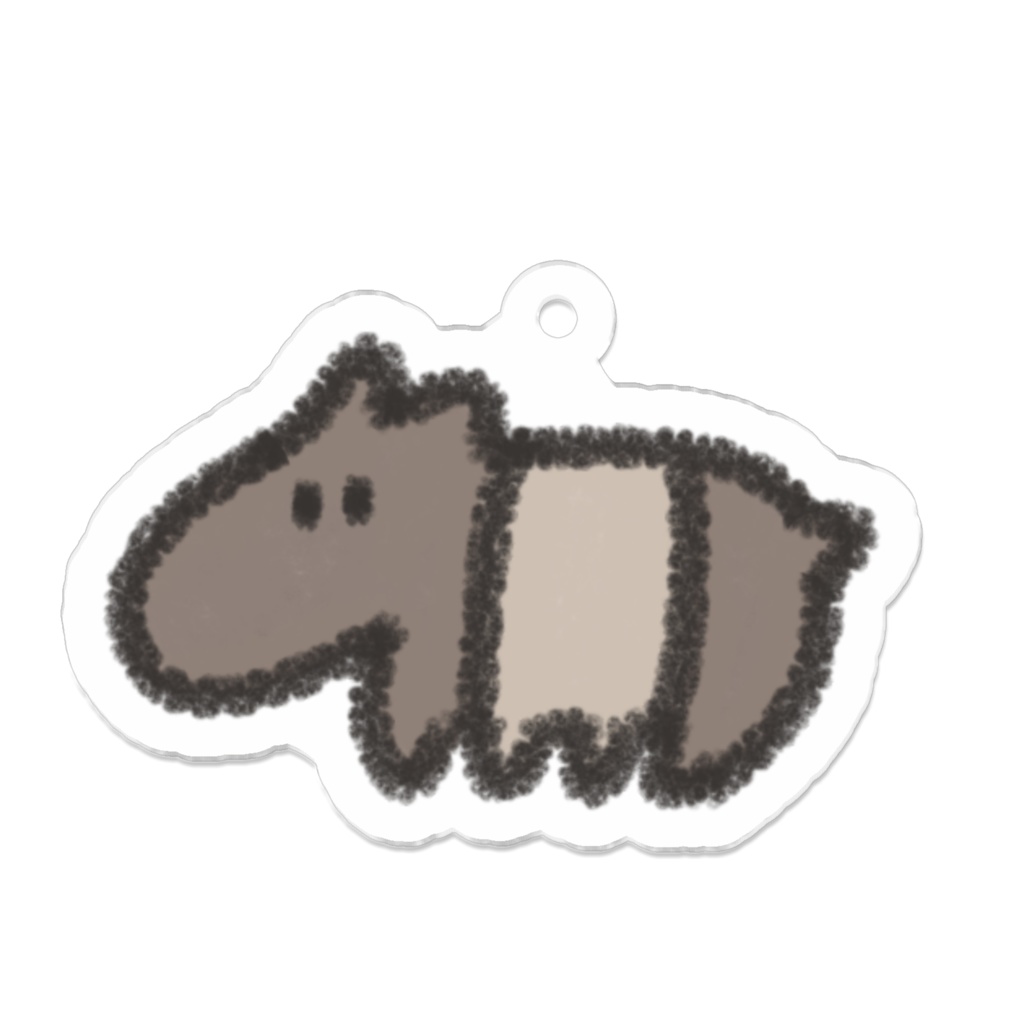 【アクキー】ゆるふわ バク