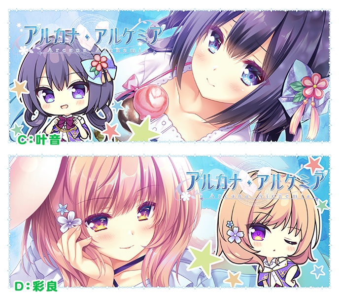 Switchケース【アルカナ・アルケミア】