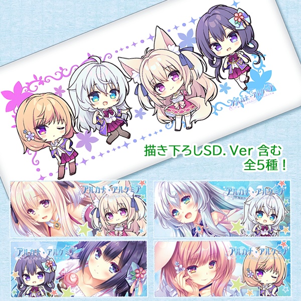 Switchケース【アルカナ・アルケミア】