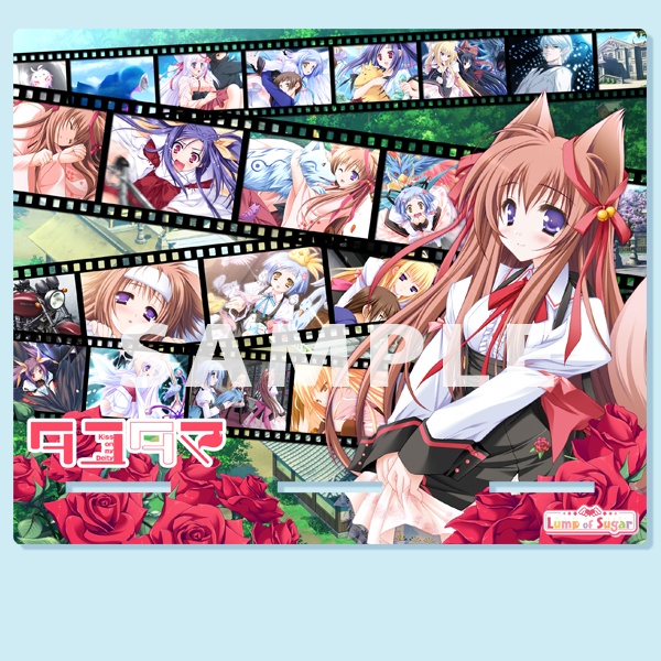 メモリアルプレート【タユタマ】