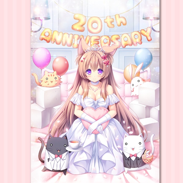 Ｂ２タペストリー 泉戸ましろ 20th