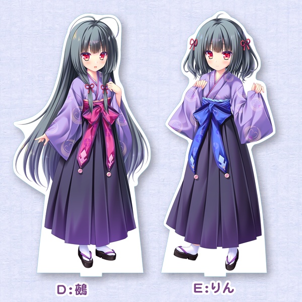 BIGアクリルスタンド【タユタマ零】