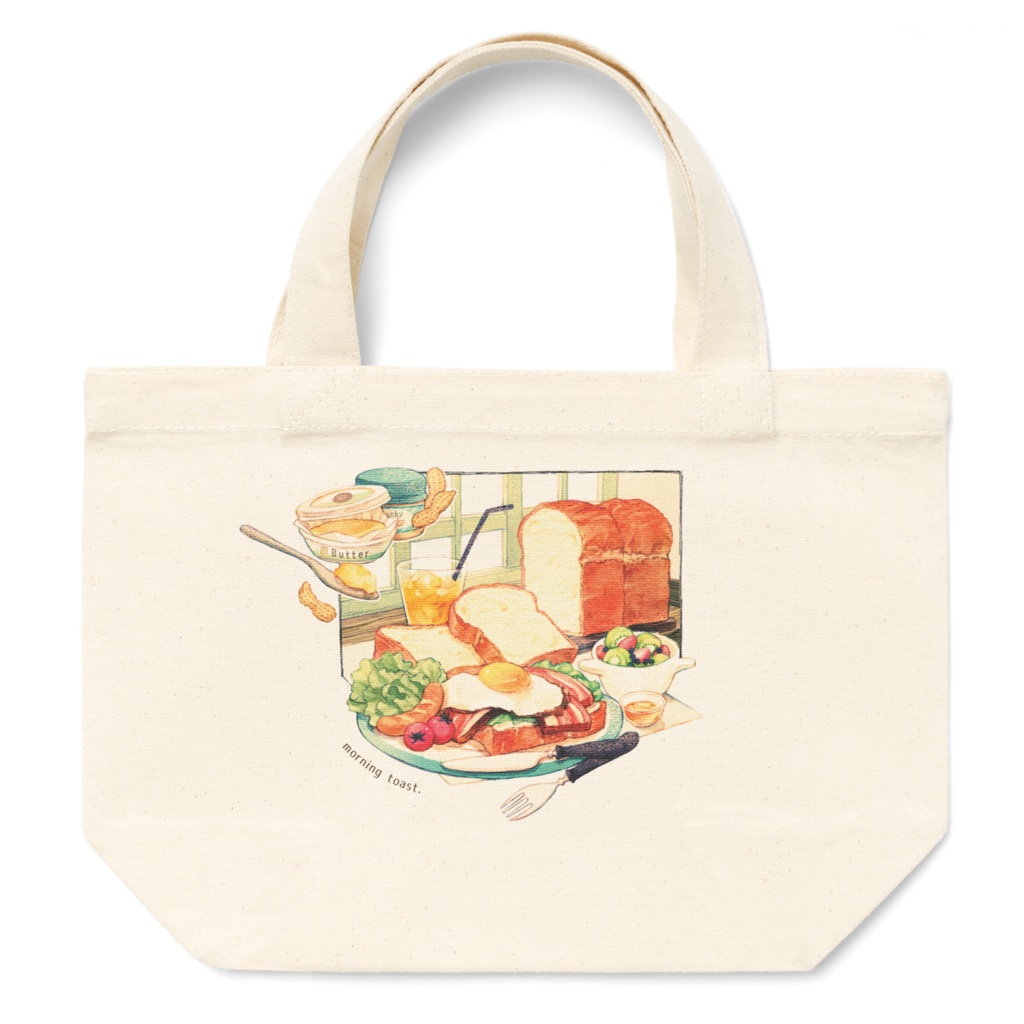 トートバッグ「Bread Life」