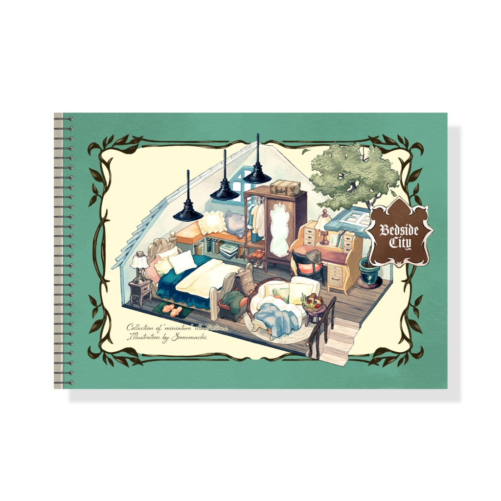  イラスト集「Bedside City」