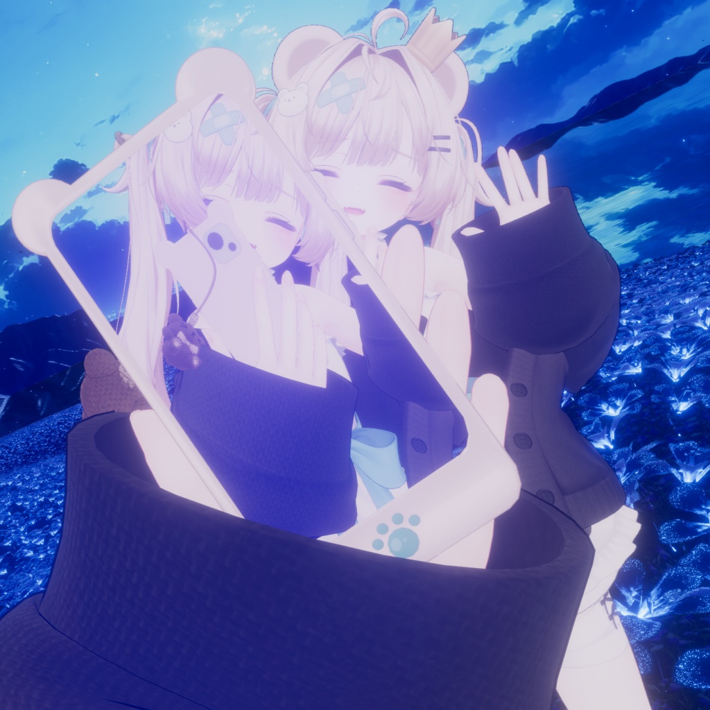 ミルフィちゃんのスマホで写真が撮れるようになるやつ!【MA対応】【ミルフィ専用】