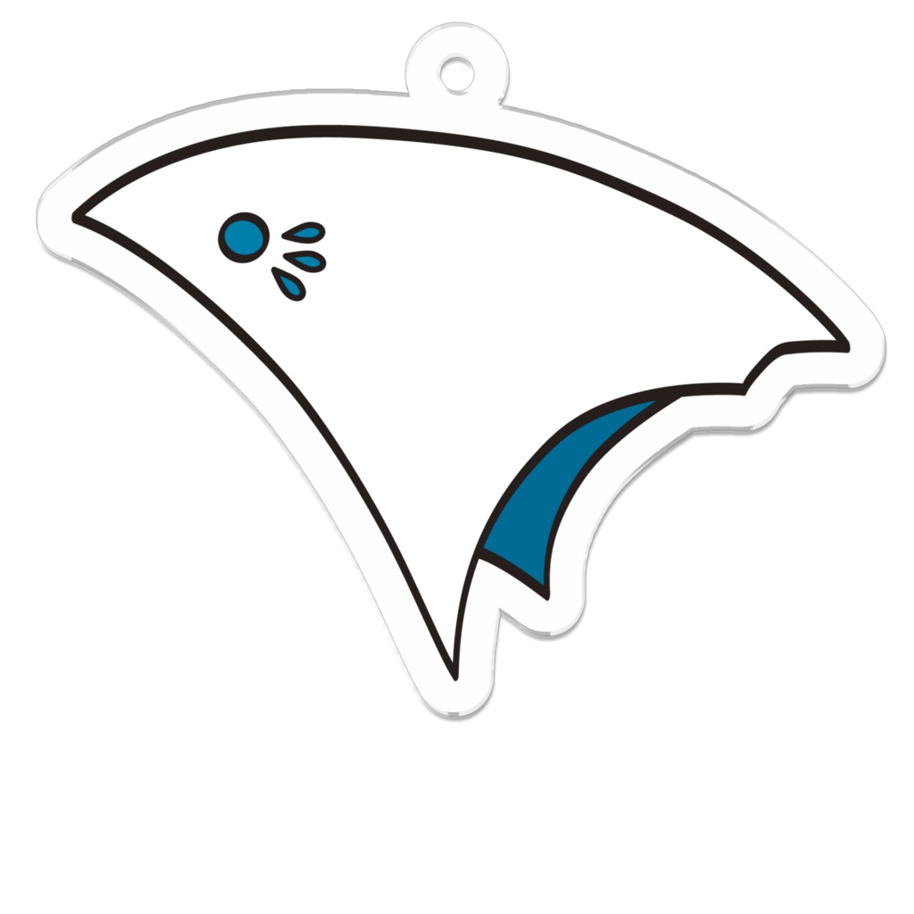 アクリルキーホルダー(テンチョ)