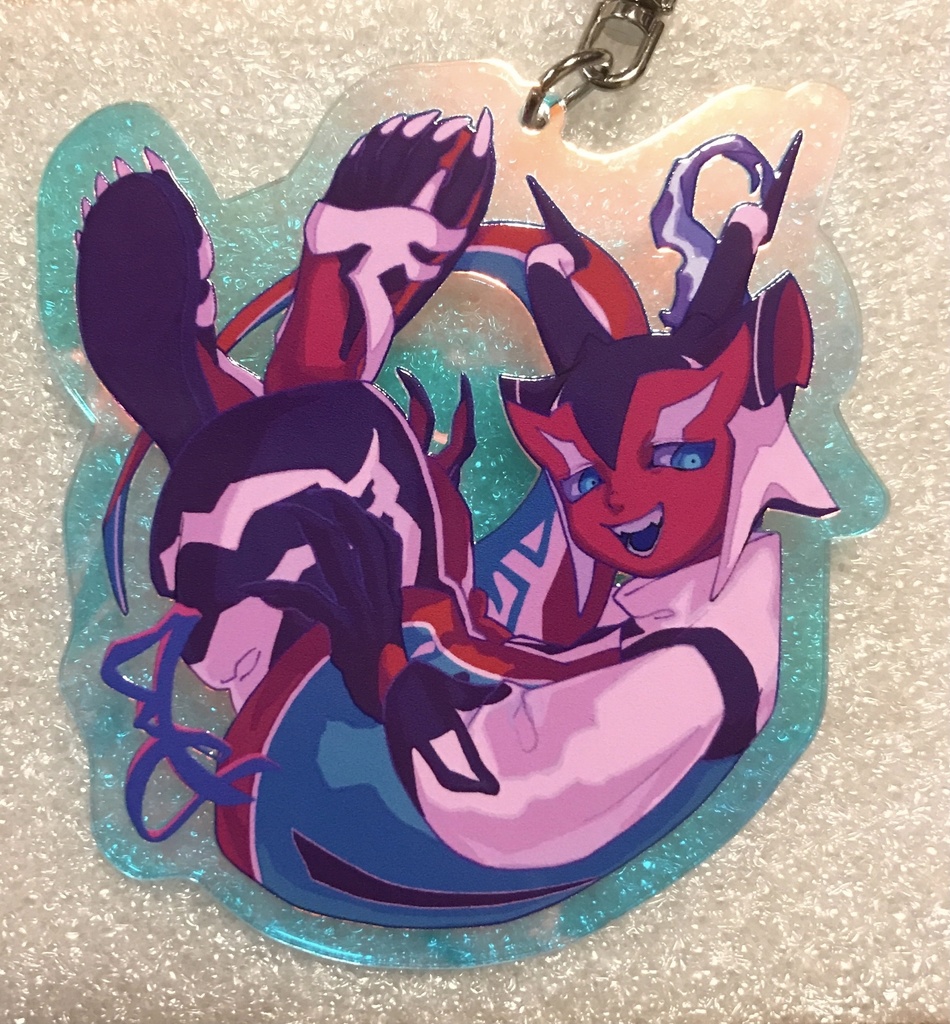 アクリルキーホルダー(ウカラ・ビャクダン)