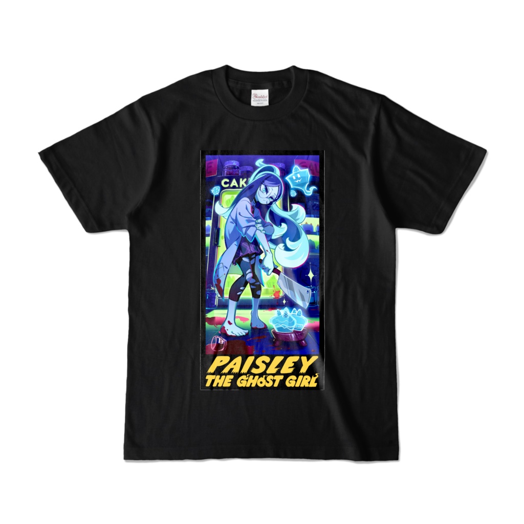 Paisley the Ghost Girl - T-shirt -