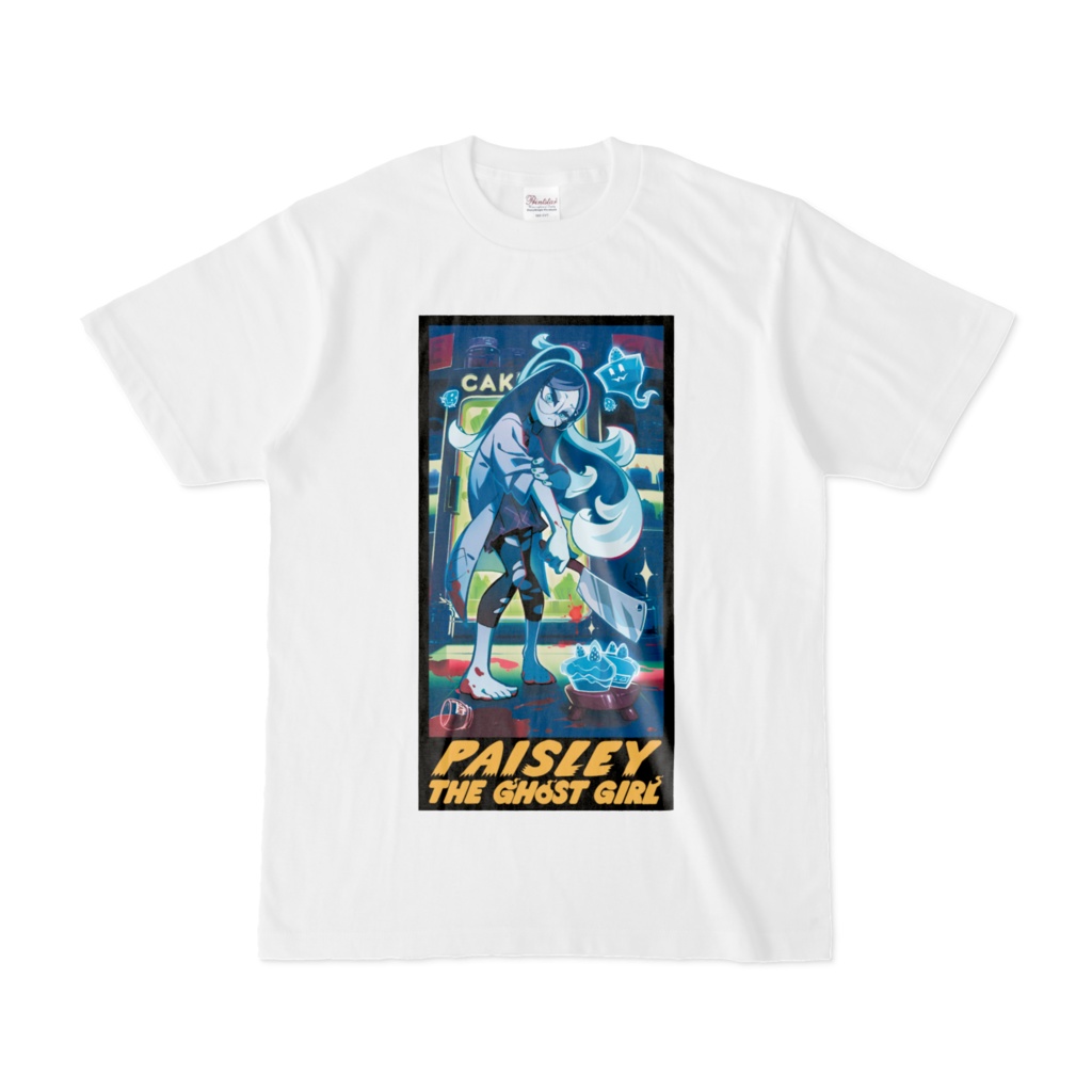 Paisley the Ghost Girl - T-shirt -