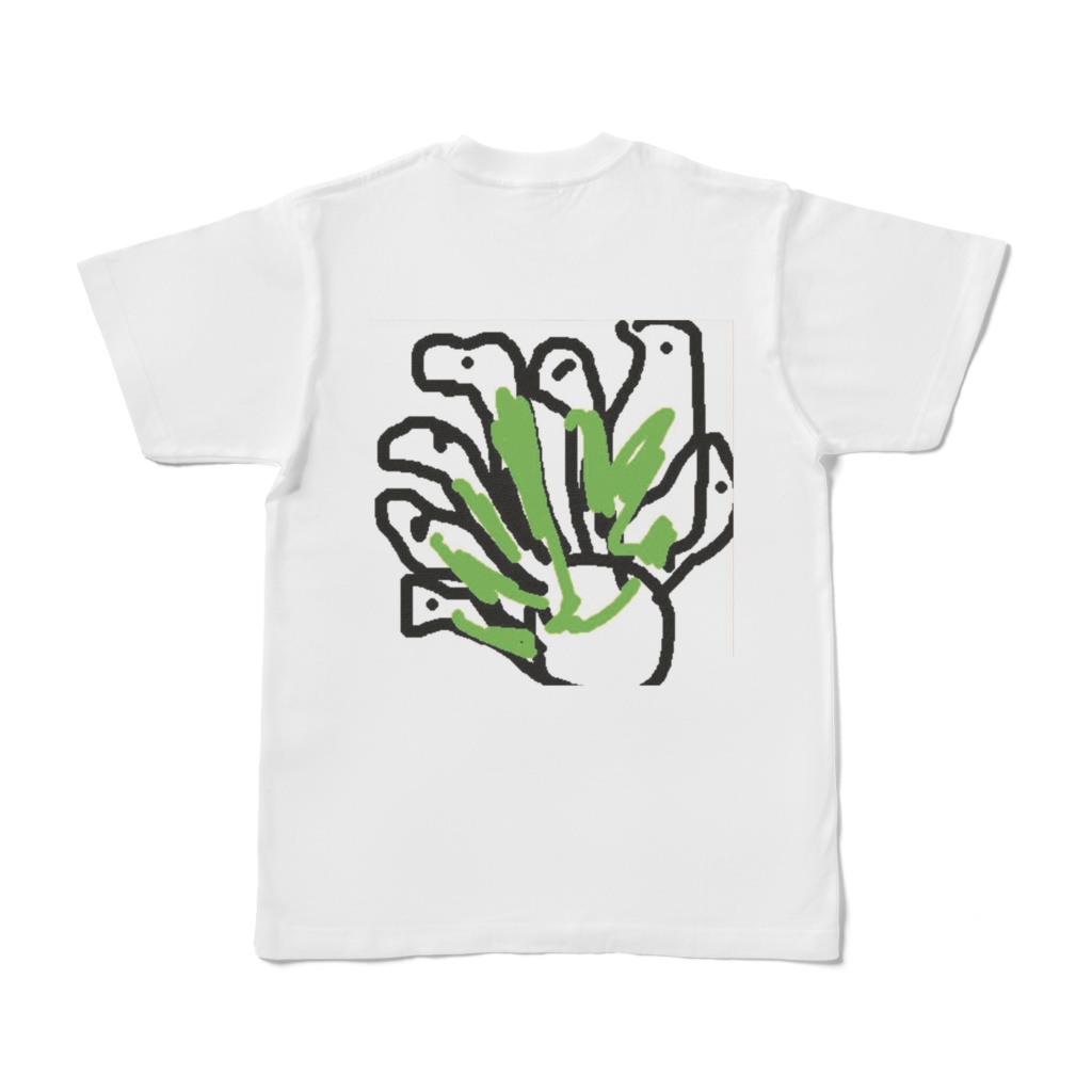 ななまたのおろち Tシャツ