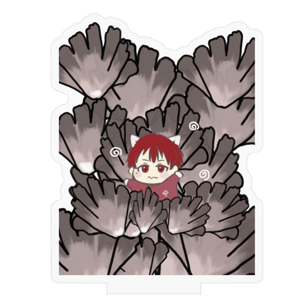 えりんぎ アクスタ