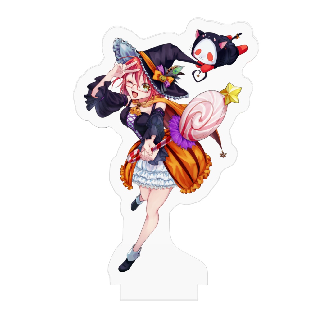 4周年記念グッズ🍁ハロウィンアクスタ(魔女Ver)