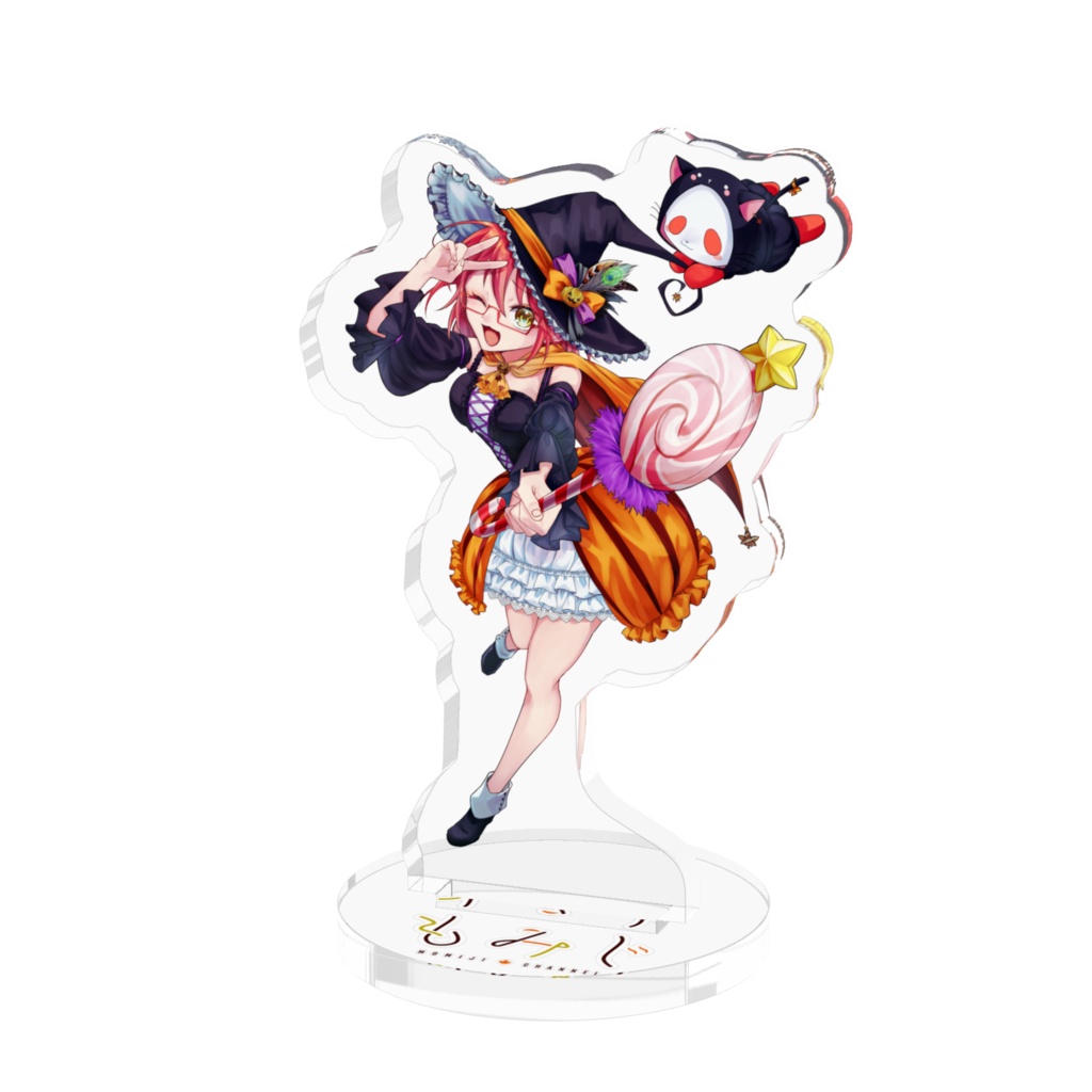 4周年記念グッズ🍁ハロウィンアクスタ(魔女Ver)