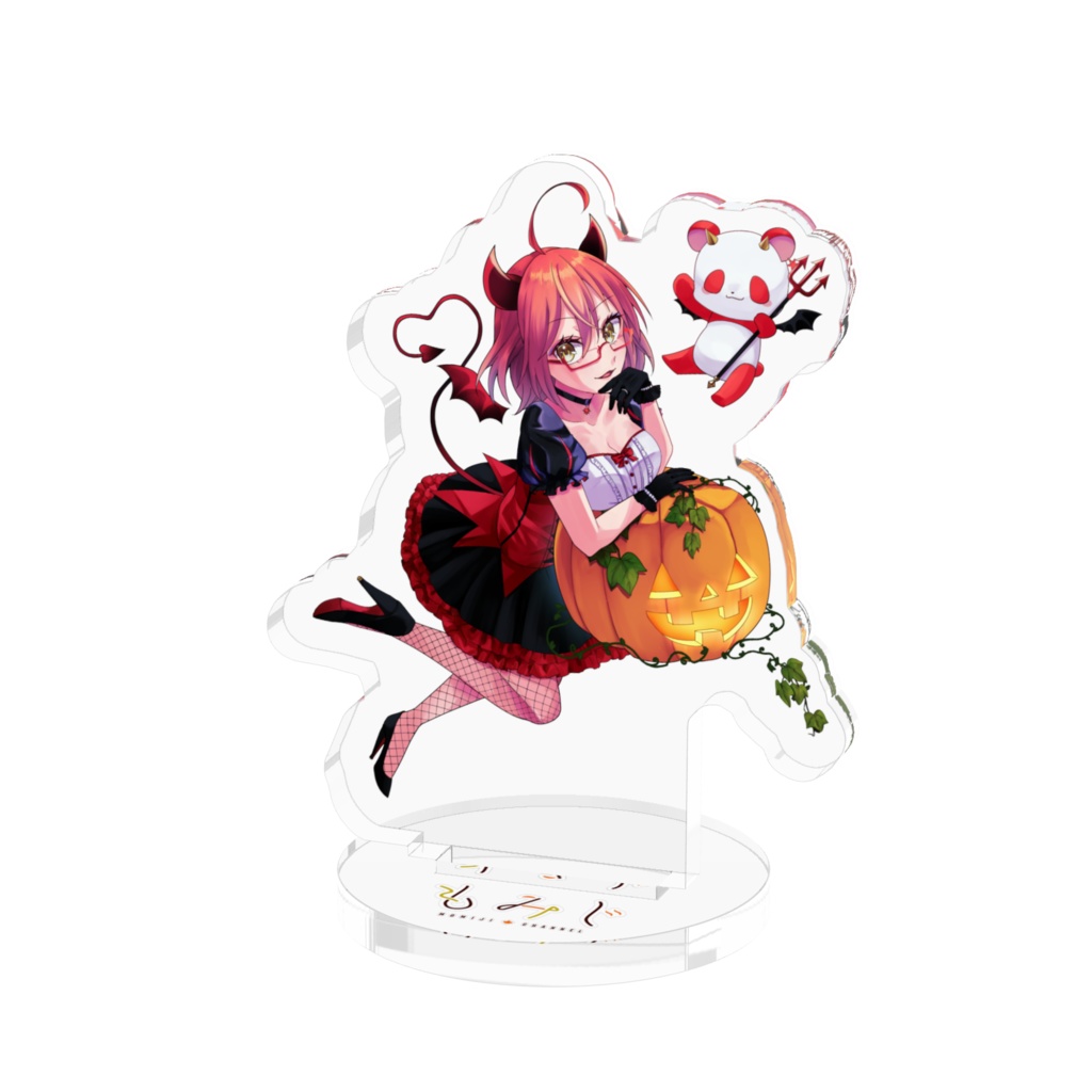 4周年記念グッズ🍁ハロウィンアクスタ(小悪魔Ver)