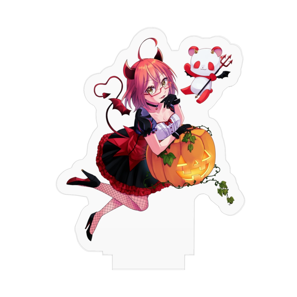 4周年記念グッズ🍁ハロウィンアクスタ(小悪魔Ver)