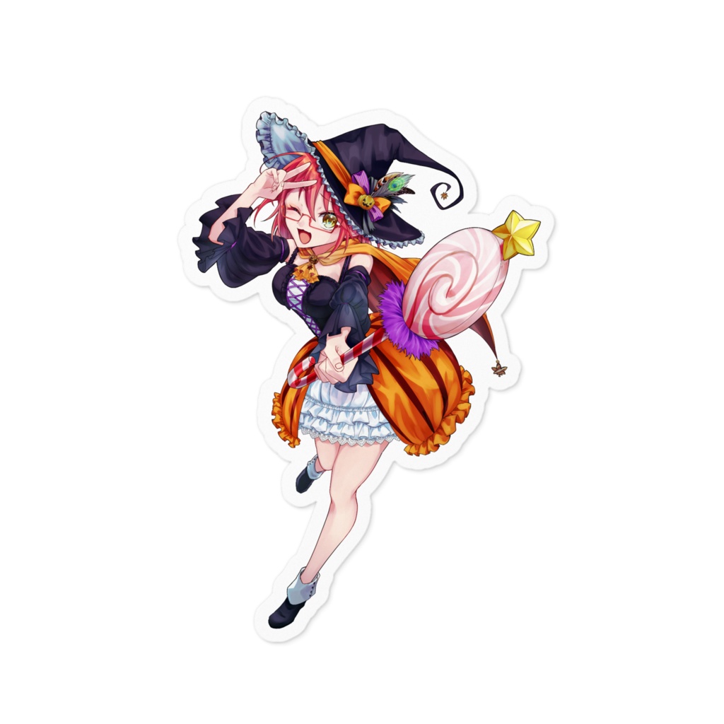 4周年記念グッズ🍁ハロウィンステッカー