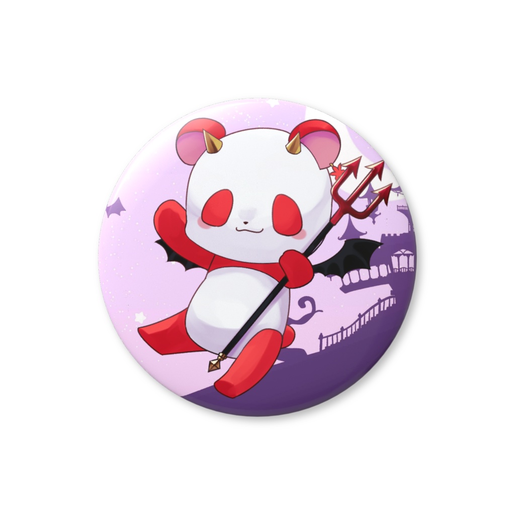 4周年記念グッズ🍁椛椛缶バッジ