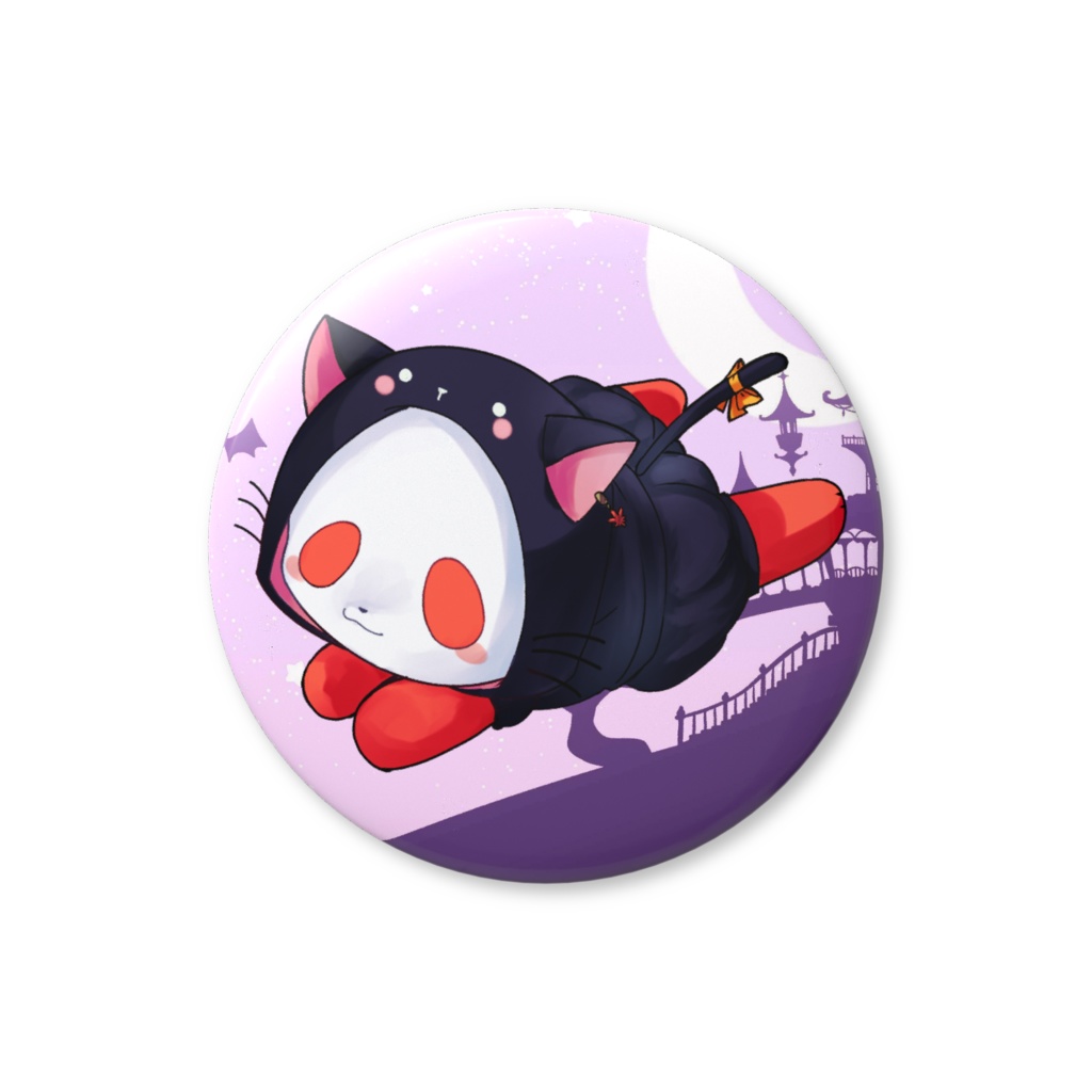 4周年記念グッズ🍁椛椛缶バッジ