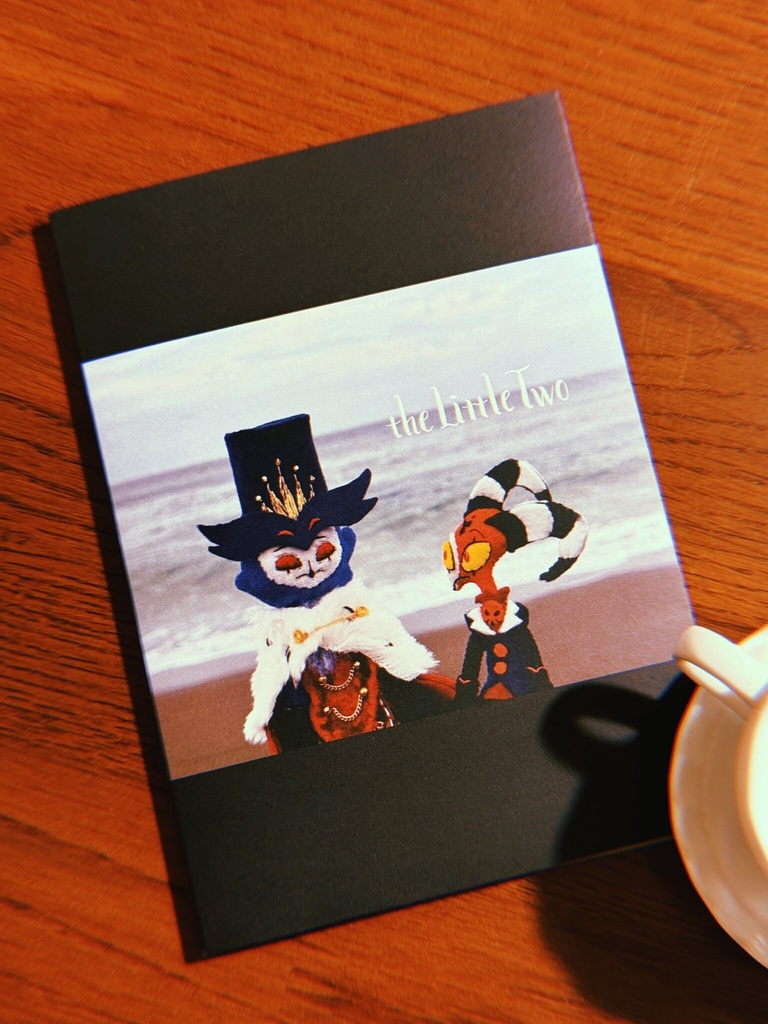 ぬいぐるみ本「the Little Two」