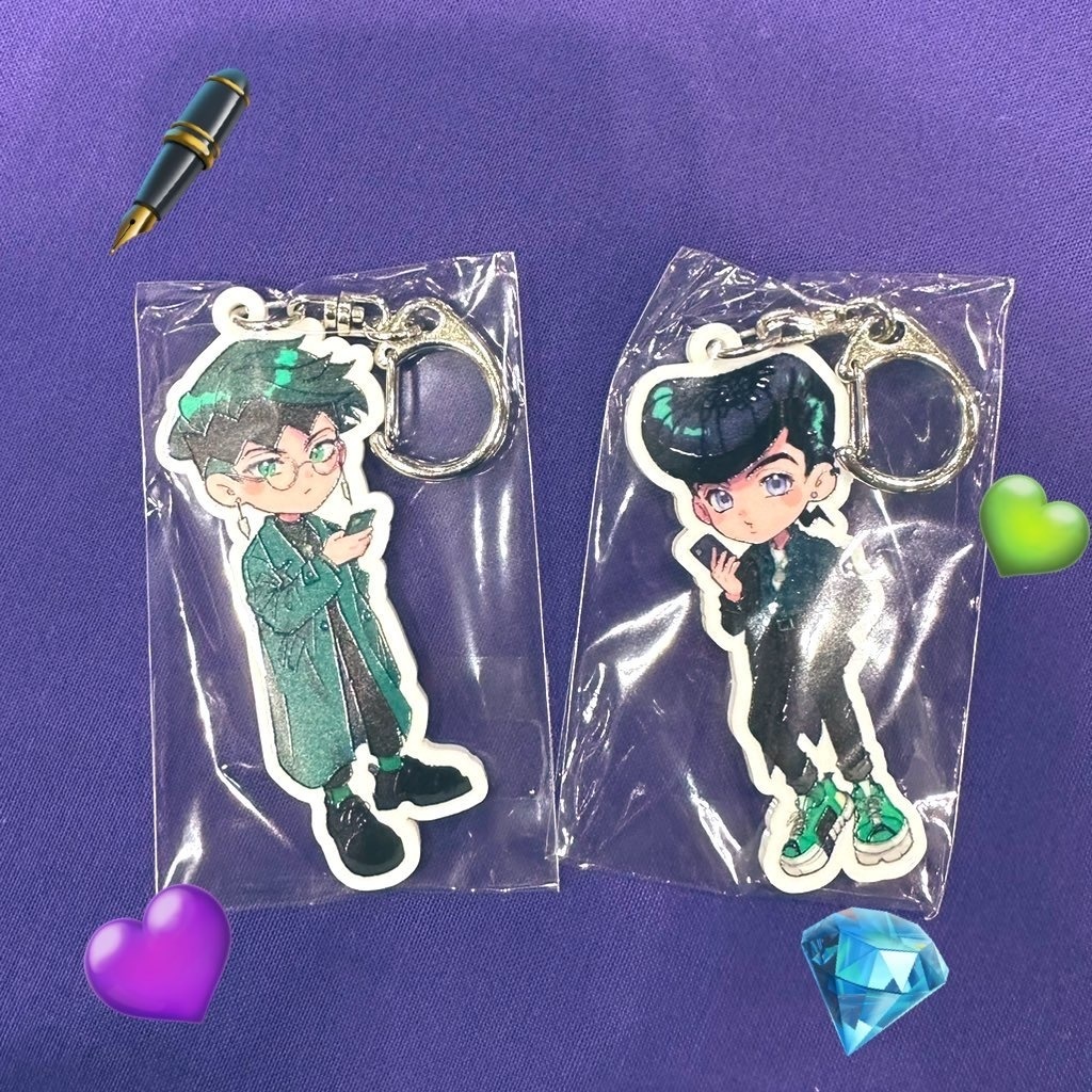 露仗 アクキー