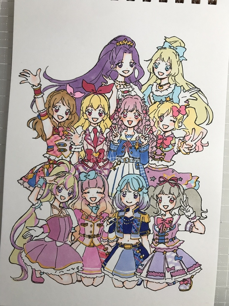 イラスト 衣装展