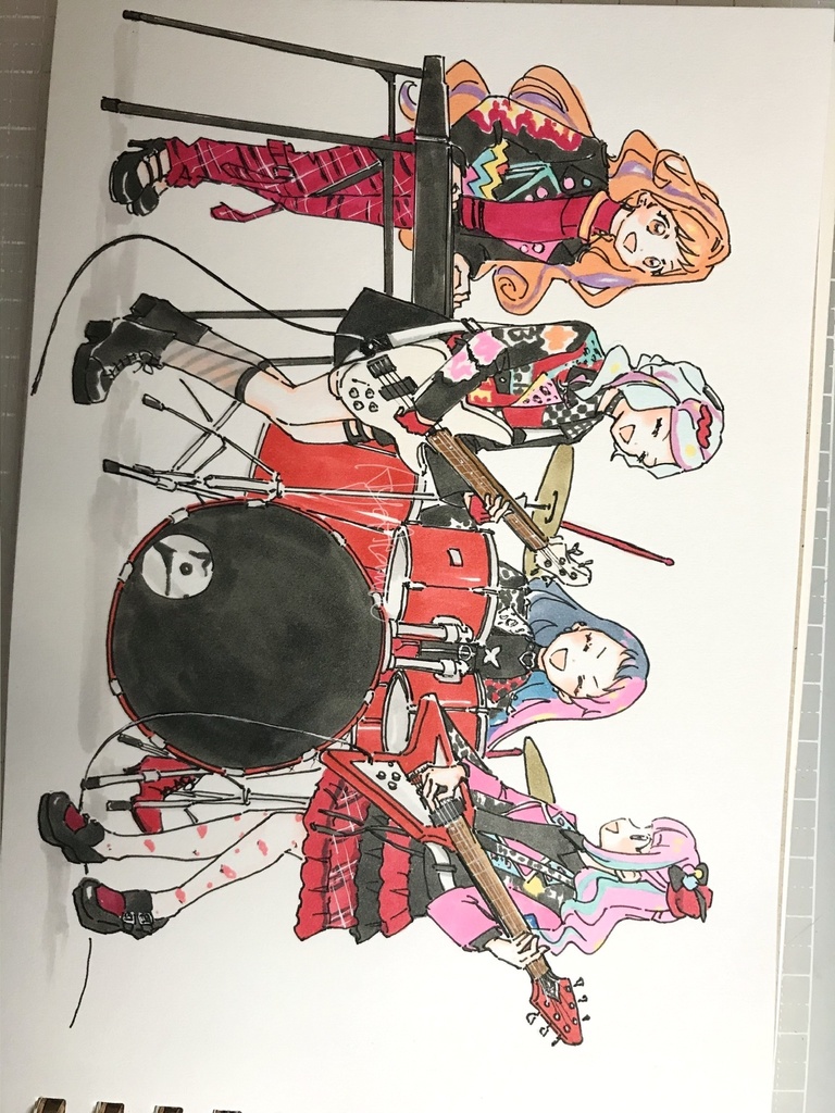 イラスト サラ シオリ ビート アン