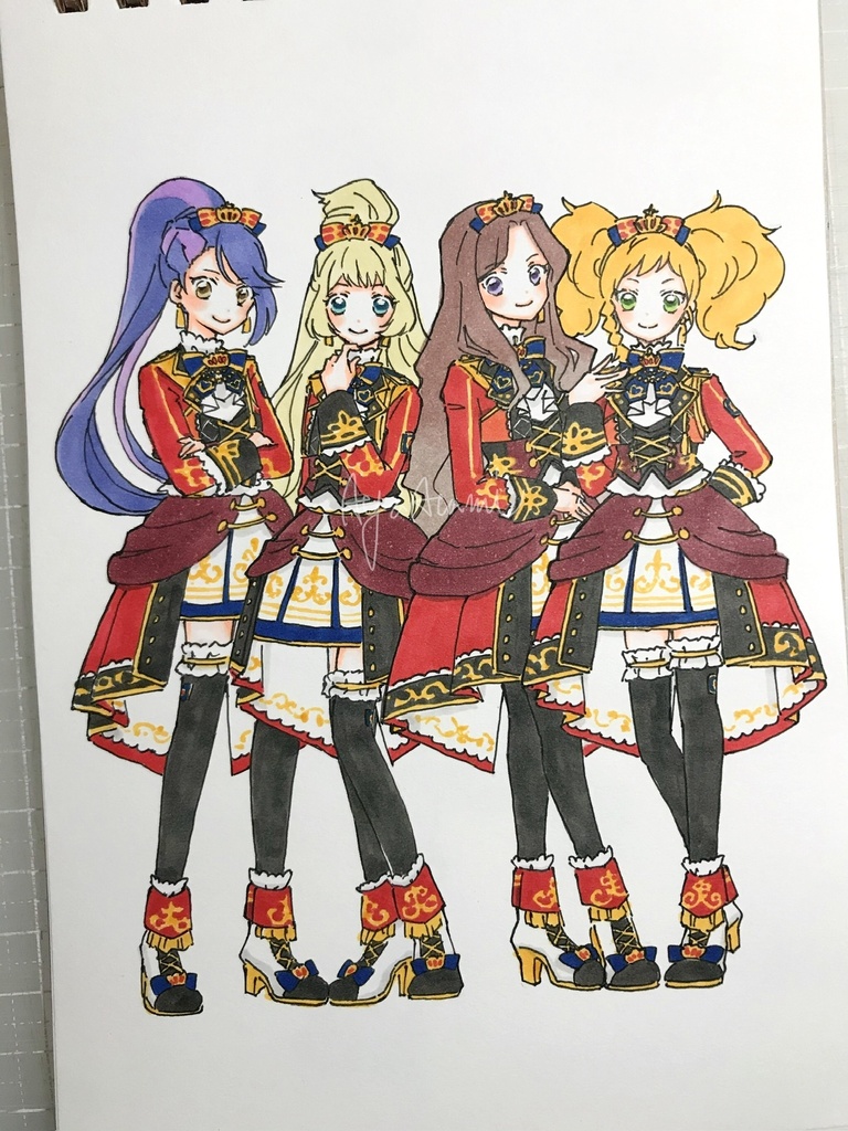 イラスト 第25代S4
