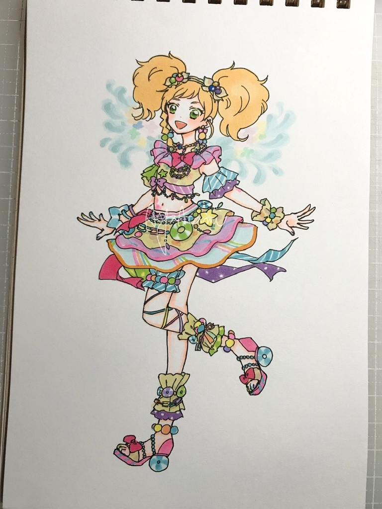 イラスト ゆず