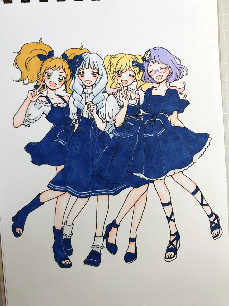 イラスト ゆず リリィ ゆめ 小春