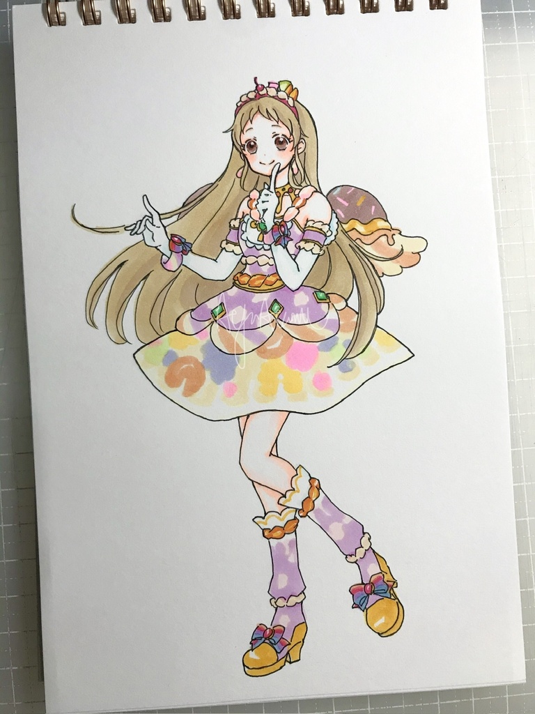 イラスト おとめ