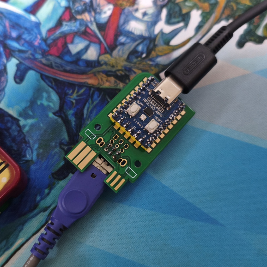 Game-Boy-Zero-Link-Board 完成基板